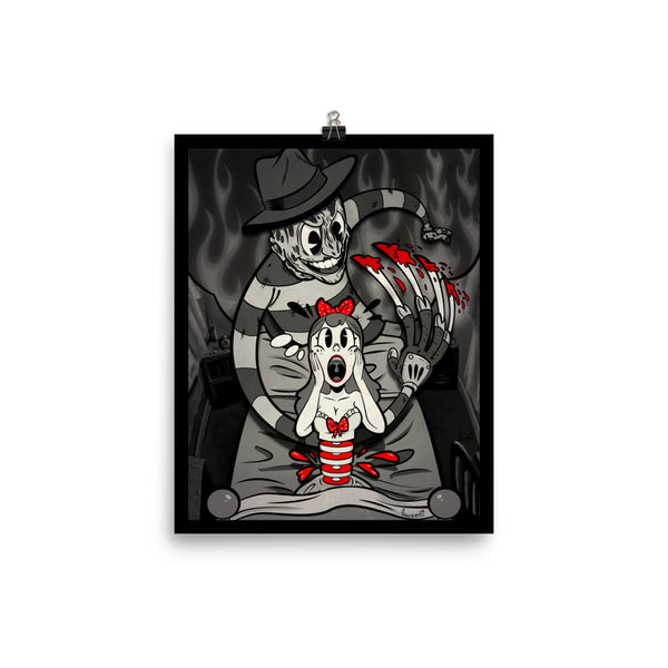 Freddy in Dreamland - Poster