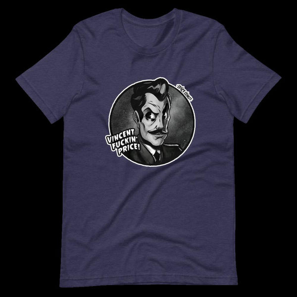 Vincent Effing Price Short-Sleeve Unisex T-Shirt