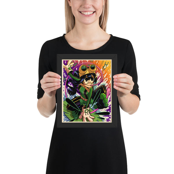 Tsuyu - Framed poster