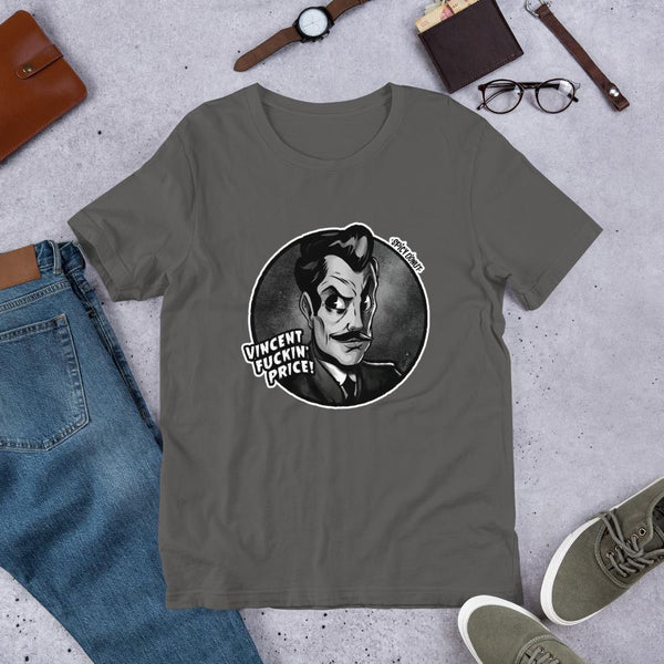 Vincent Effing Price Short-Sleeve Unisex T-Shirt