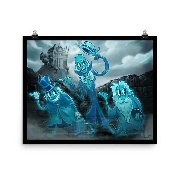 Hitchiking Ghosts - Poster