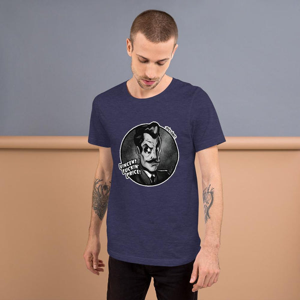 Vincent Effing Price Short-Sleeve Unisex T-Shirt