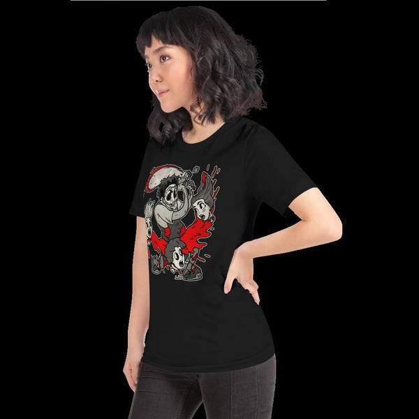 Leather Face in La La Land -Short-Sleeve Unisex T-Shirt