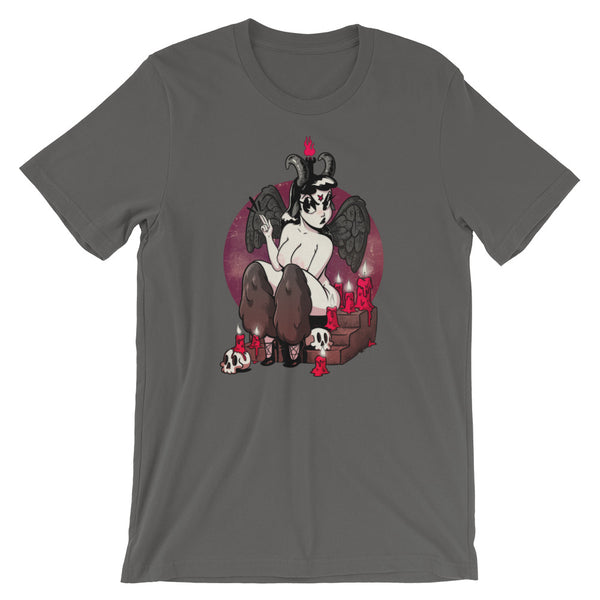 Baphomet Beauty-Short-Sleeve Unisex T-Shirt