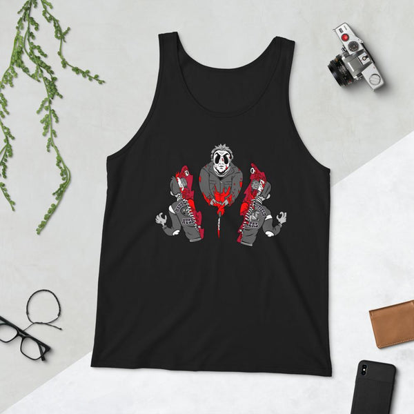 Michael in Splitsville- Unisex  Tank Top