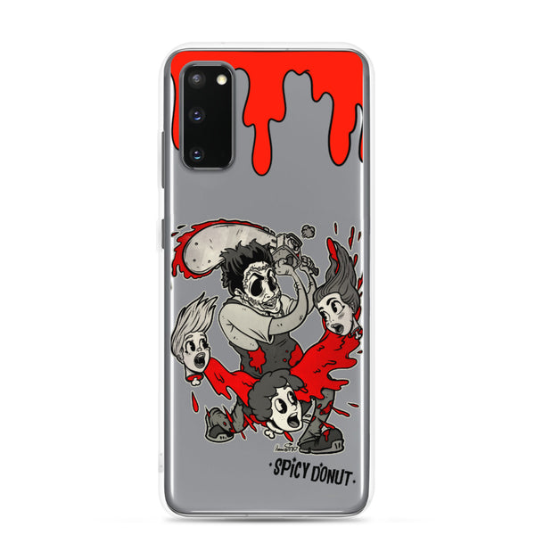 Leatherface in La La Land- Samsung Case