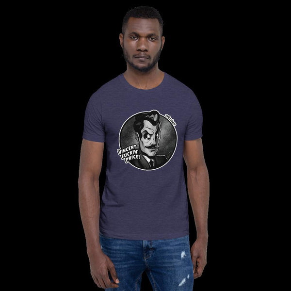Vincent Effing Price Short-Sleeve Unisex T-Shirt