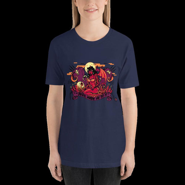 The Devil Made Me Do It - Short-Sleeve Unisex T-Shirt