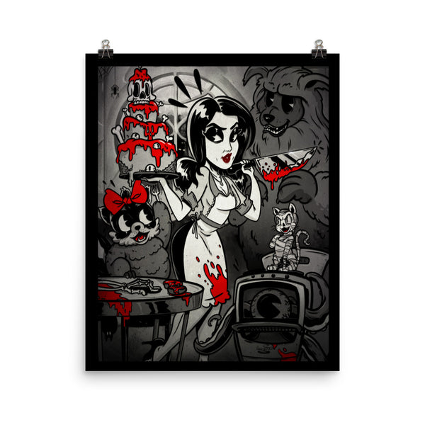 Curious Christine - Poster