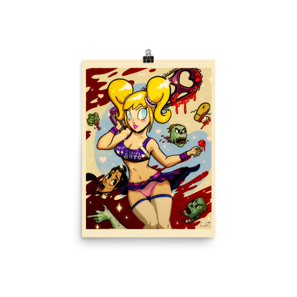 Chainsaw Cheer - Poster