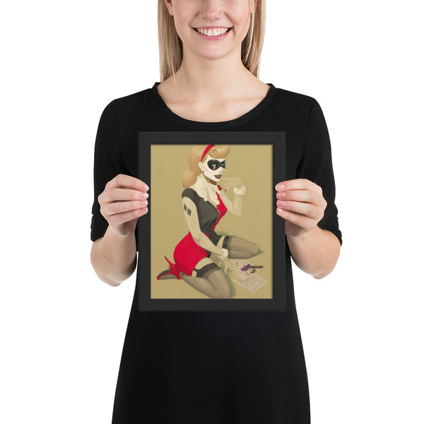 Dreaming of Mr.J - Framed poster