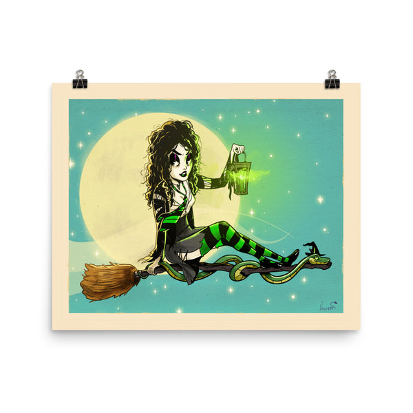 Bellatrix pinup - Poster
