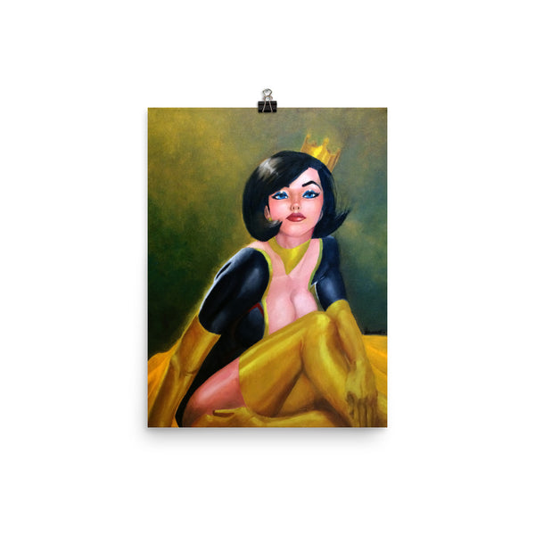 Dr. Mrs. The Monarch -  Poster