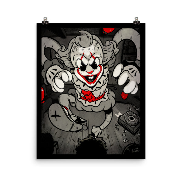 The Dancing Clown of Derry - Poster