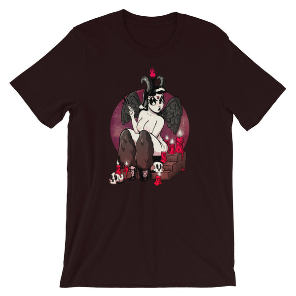 Baphomet Beauty-Short-Sleeve Unisex T-Shirt