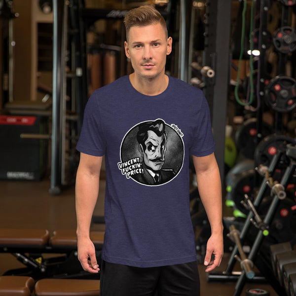 Vincent Effing Price Short-Sleeve Unisex T-Shirt