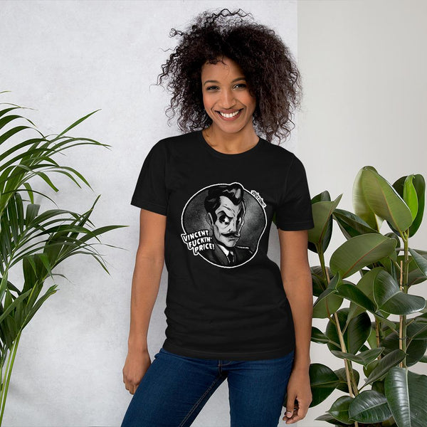 Vincent Effing Price Short-Sleeve Unisex T-Shirt