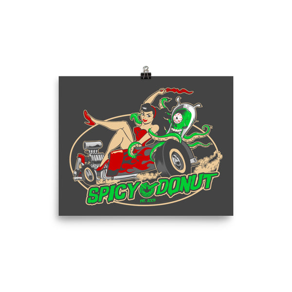 Spicy Garage - Poster