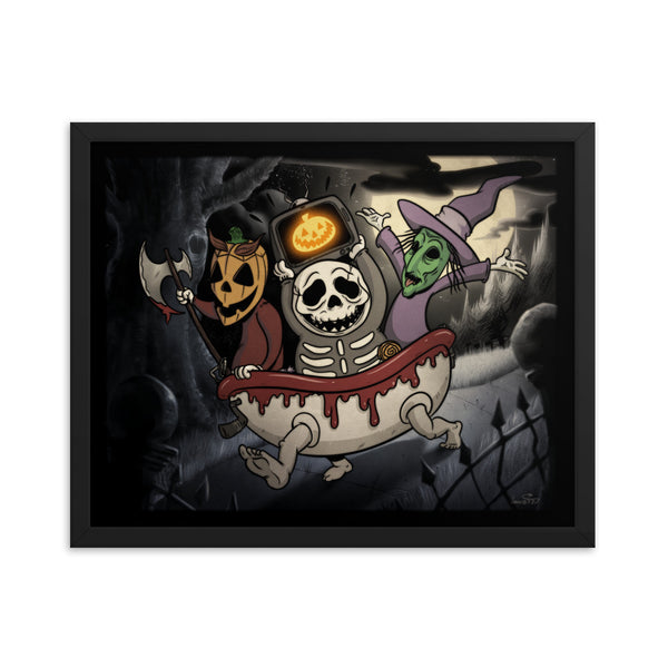 Season of the Witch - Framed poster