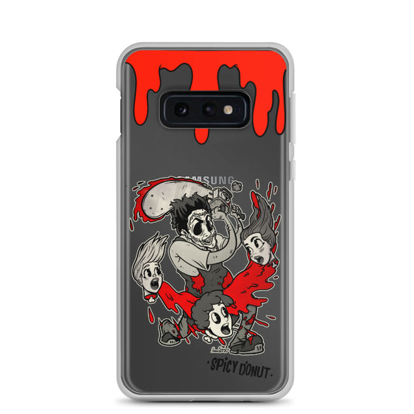 Leatherface in La La Land- Samsung Case