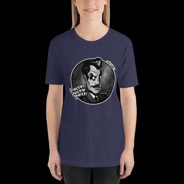 Vincent Effing Price Short-Sleeve Unisex T-Shirt