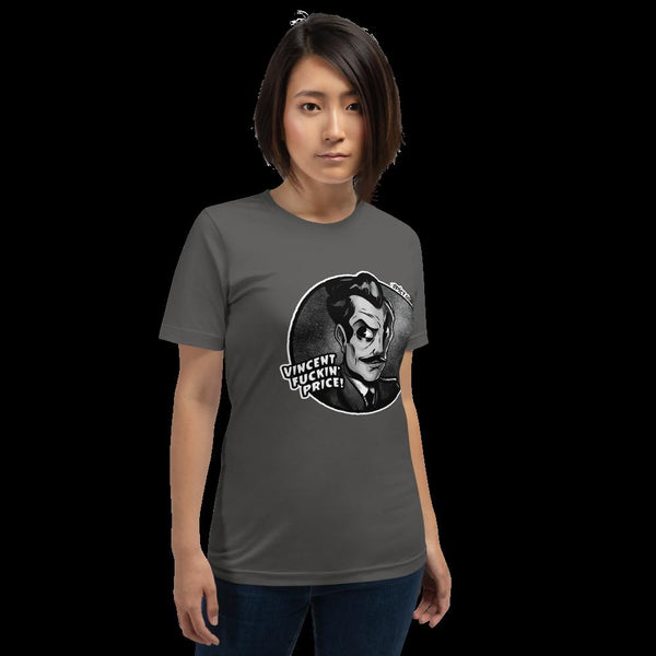 Vincent Effing Price Short-Sleeve Unisex T-Shirt