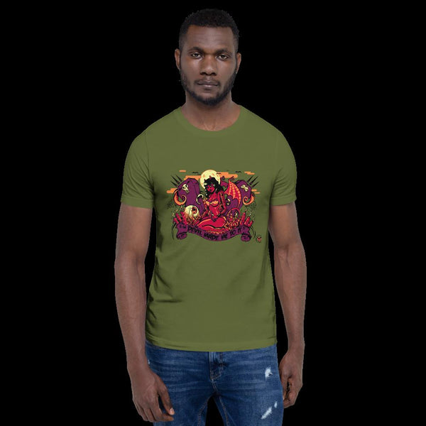 The Devil Made Me Do It - Short-Sleeve Unisex T-Shirt