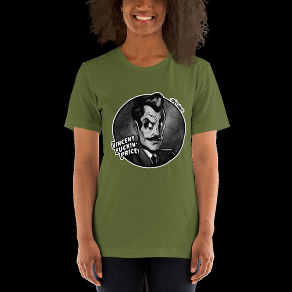 Vincent Effing Price Short-Sleeve Unisex T-Shirt