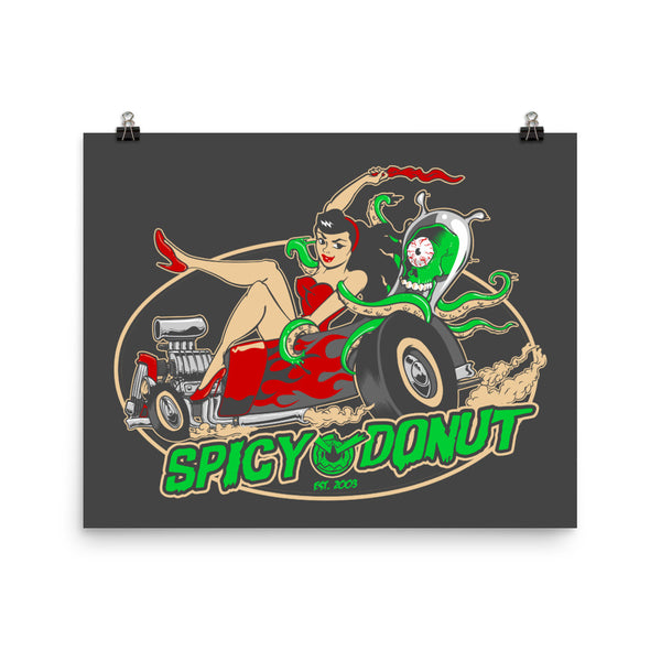 Spicy Garage - Poster