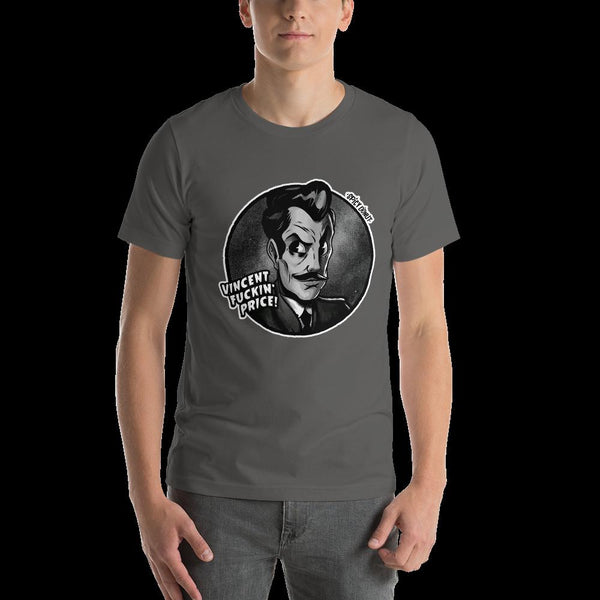 Vincent Effing Price Short-Sleeve Unisex T-Shirt