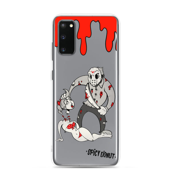 Jason in Toon Town - Samsung Case