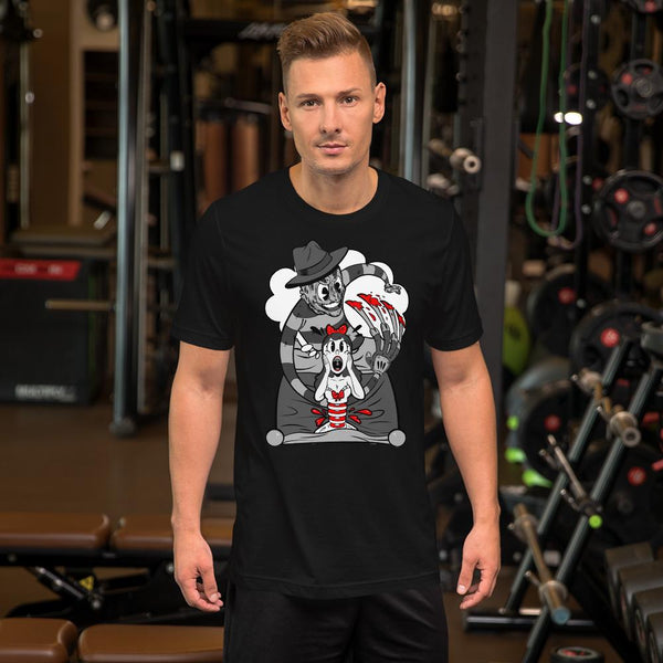 Freddy In Dreamland - Short-Sleeve Unisex T-Shirt