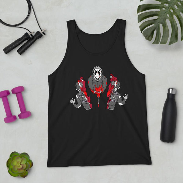 Michael in Splitsville- Unisex  Tank Top