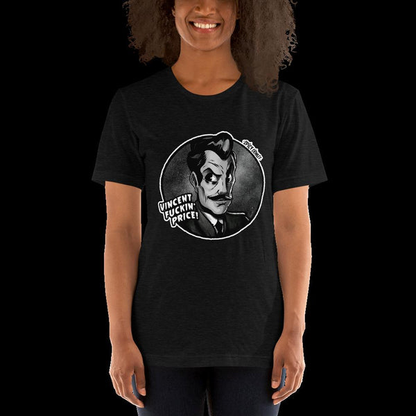 Vincent Effing Price Short-Sleeve Unisex T-Shirt