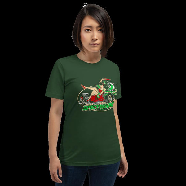 Atomic Betty - Short-Sleeve T-Shirt
