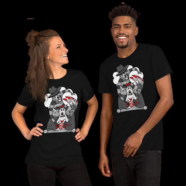 Freddy In Dreamland - Short-Sleeve Unisex T-Shirt