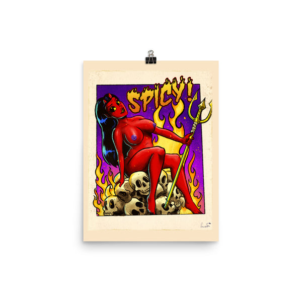 Spicy Devil - Poster