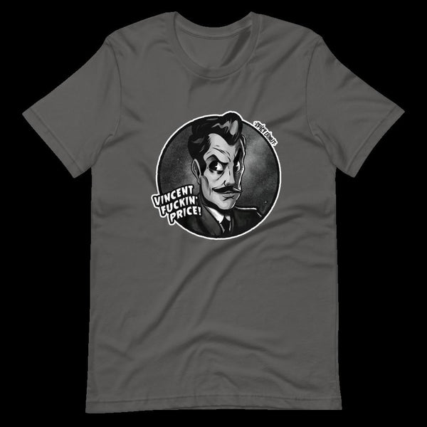 Vincent Effing Price Short-Sleeve Unisex T-Shirt