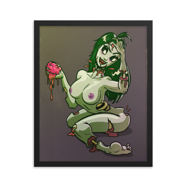 Losing my head - Framed poster