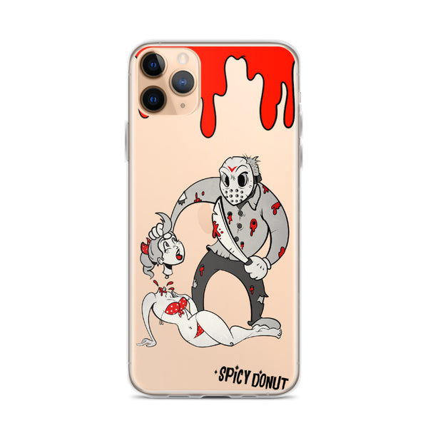 Jason in toon town - iPhone Case