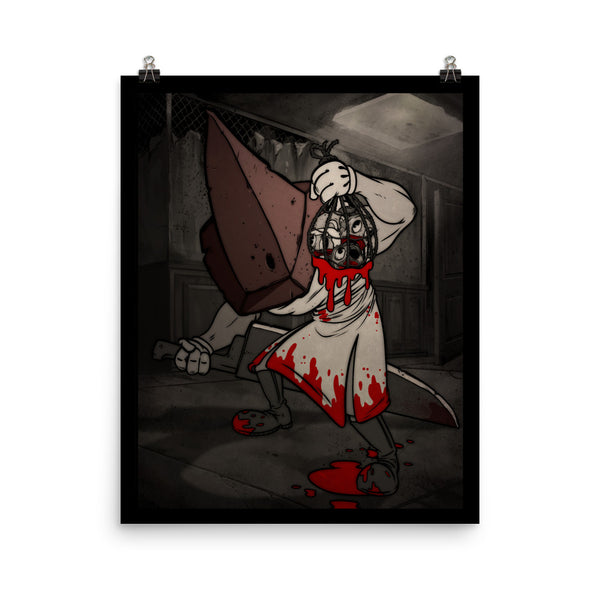 Red Pyramid Thing - Poster