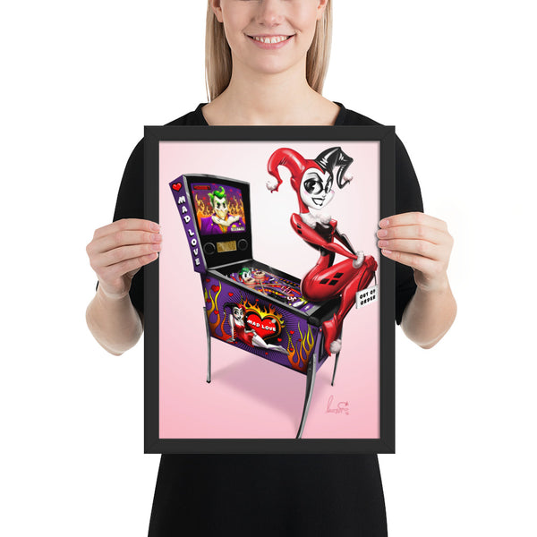 Out of Order Harley - Framed poster
