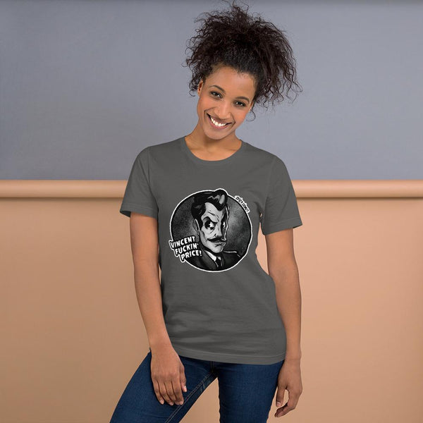 Vincent Effing Price Short-Sleeve Unisex T-Shirt