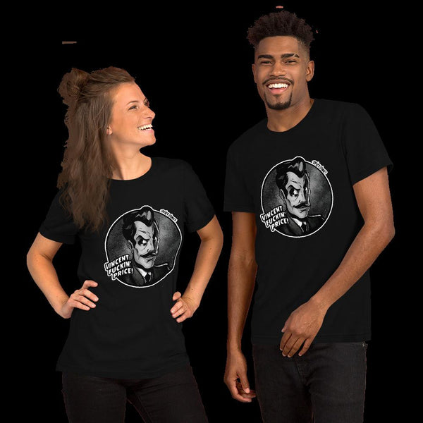 Vincent Effing Price Short-Sleeve Unisex T-Shirt