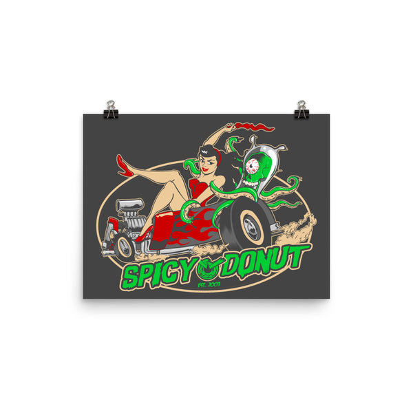 Spicy Garage - Poster