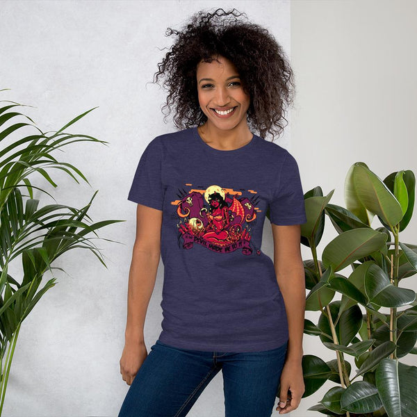 The Devil Made Me Do It - Short-Sleeve Unisex T-Shirt
