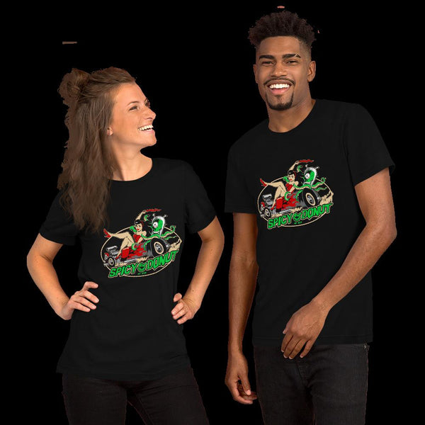 Atomic Betty - Short-Sleeve T-Shirt