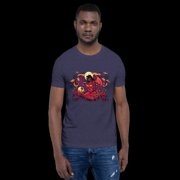 The Devil Made Me Do It - Short-Sleeve Unisex T-Shirt