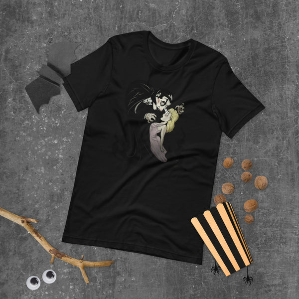 Dracula's Gaze - Short-Sleeve Unisex T-Shirt