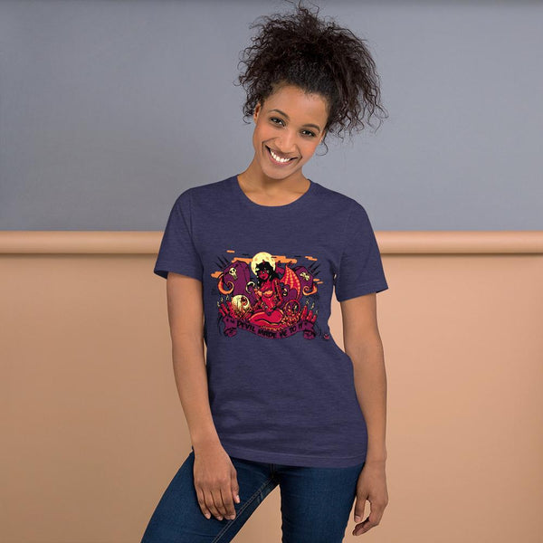 The Devil Made Me Do It - Short-Sleeve Unisex T-Shirt